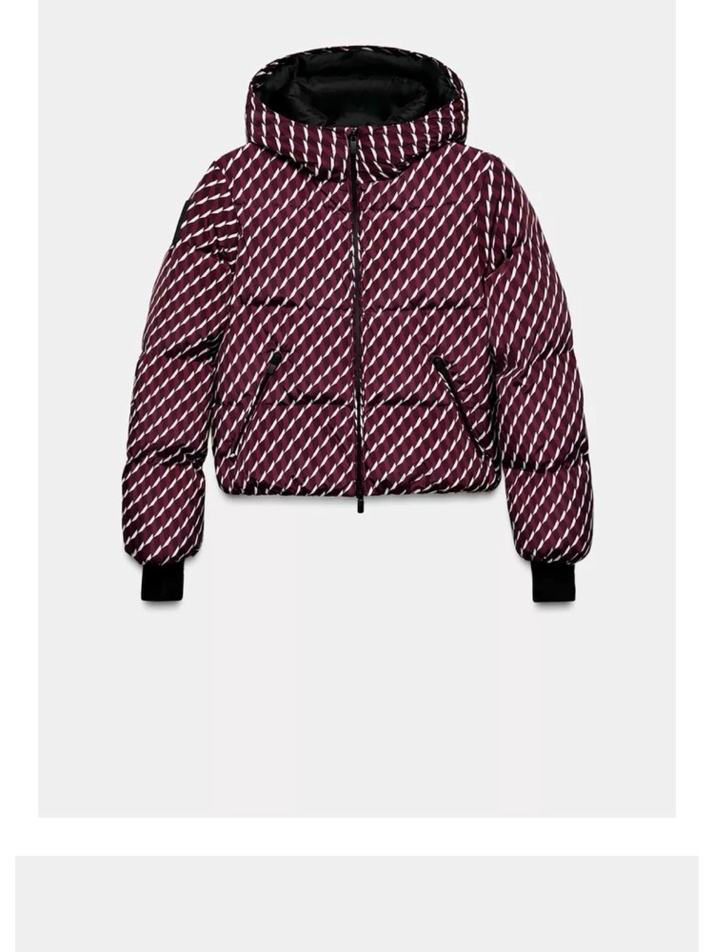 DOWN PUFFER ANORAK SKI COLLECTION NWT Retail $299 Size XS
